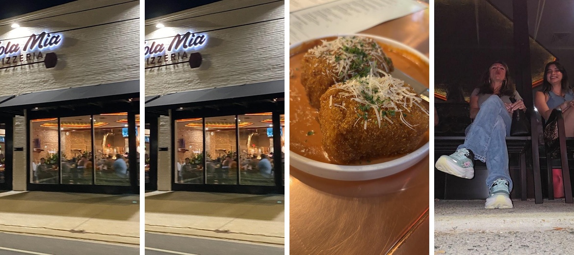 NOLA Mia Pizzeria Menu