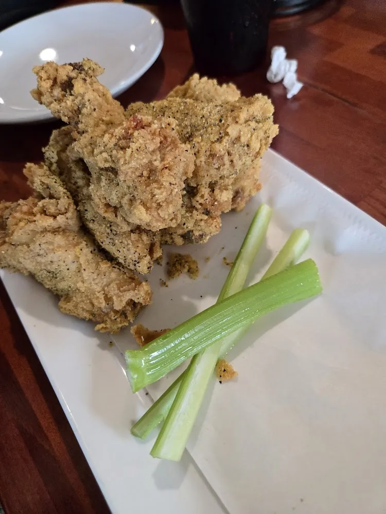Lemon Pepper Wings