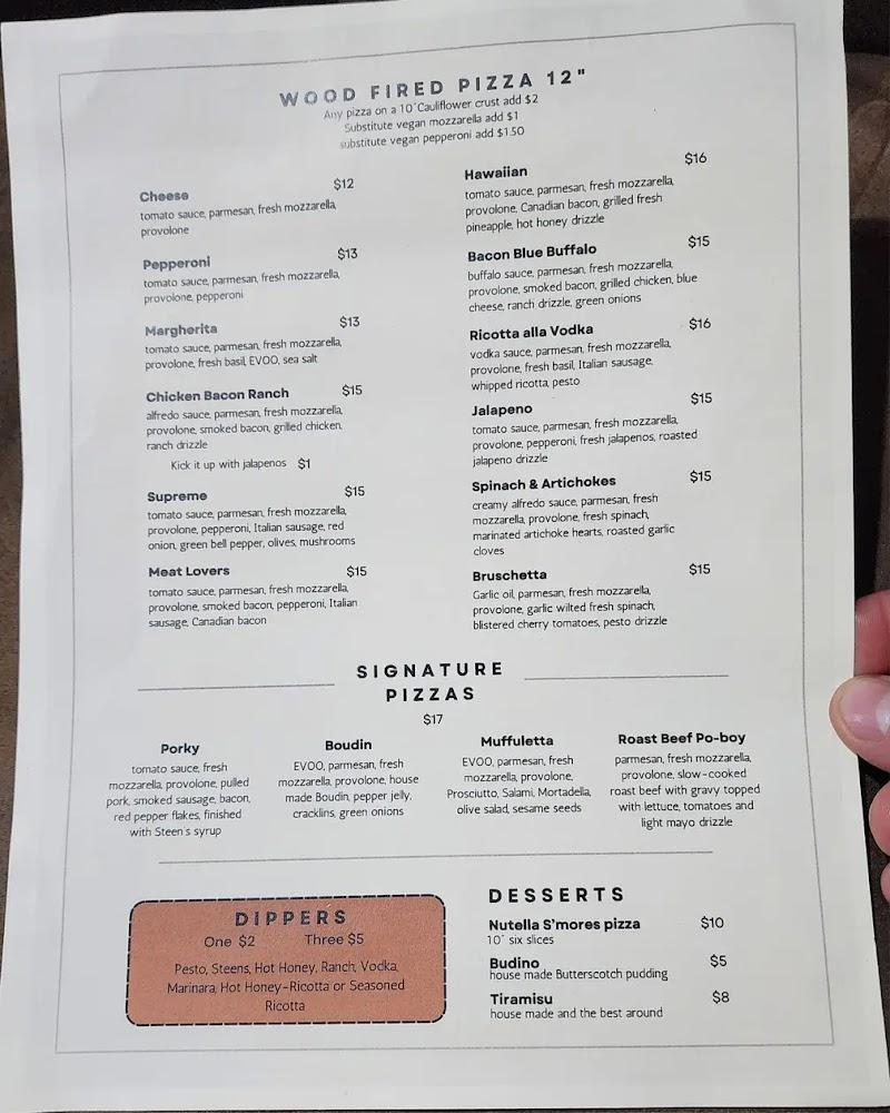 NOLA Mia Pizzeria Menu image 4